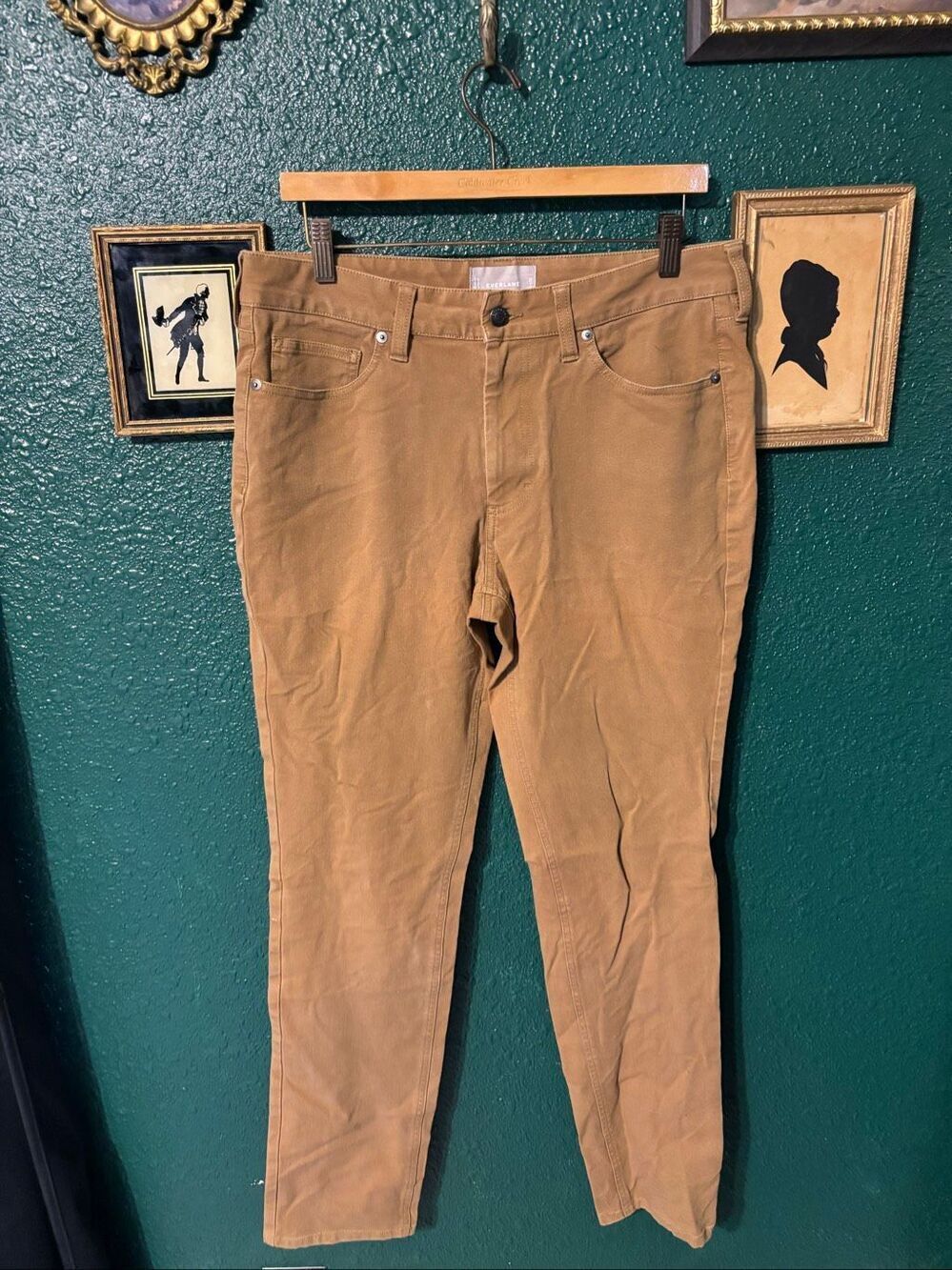 Everlane Men’s Tan Chino Pants Sz 32x32